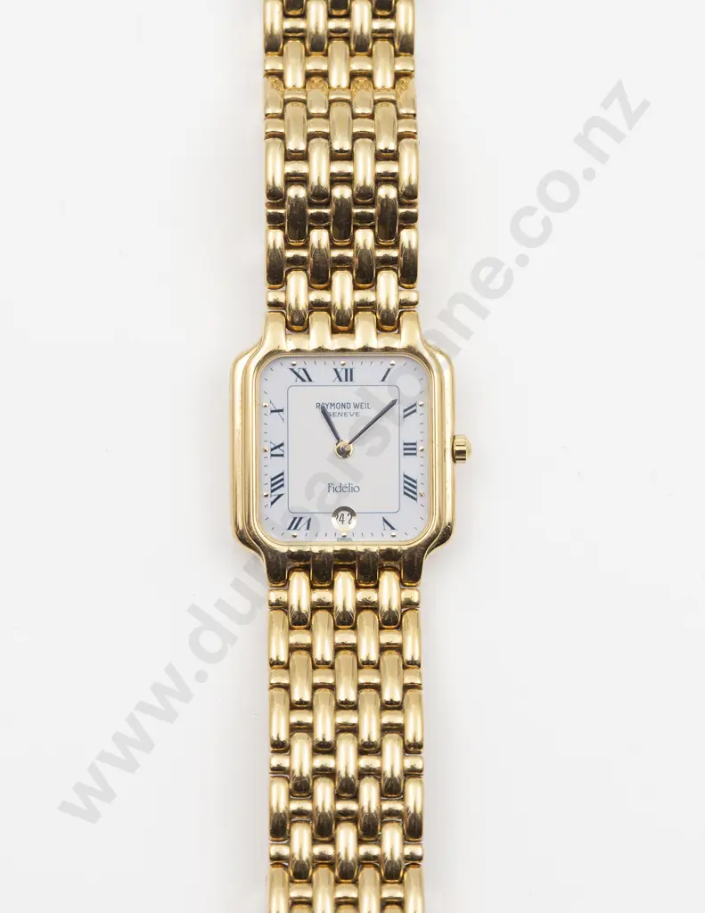 Raymond Weil Geneve Fidelio Ladies Dress Wrist Watch Image 1++
