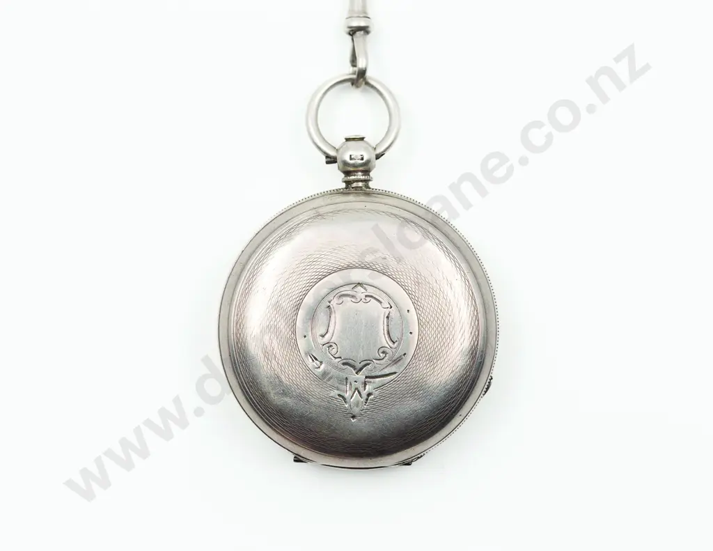 Stewart Dawson Liverpool S/S Hunter Cased Key Wind Pocket Watch Image 1++