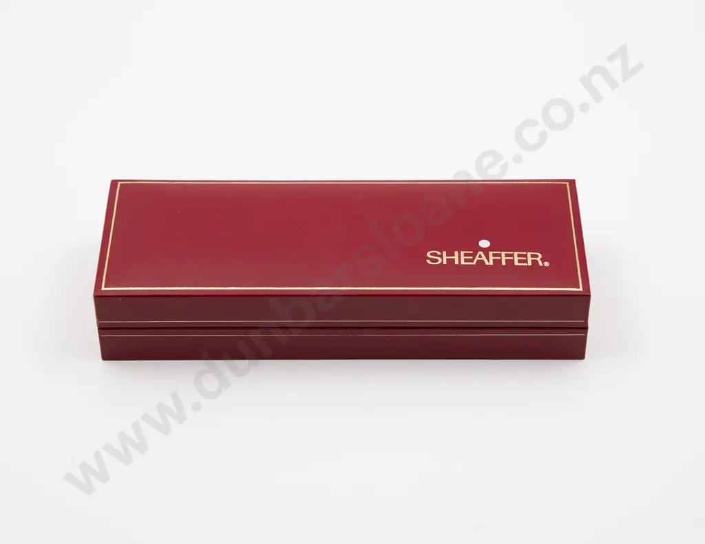 Boxed Sheaffer Gold Plated Ballpoint Pen Image 1++
