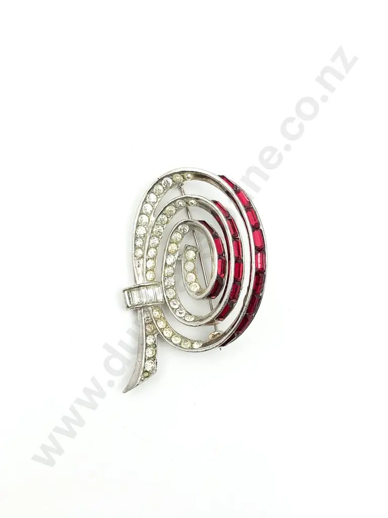 C1950's Marcel Boucher #5579 Design Brooch Image 1++