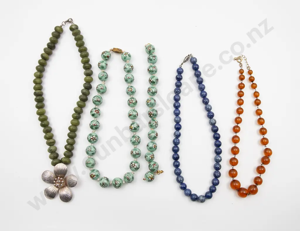 Three Bead Necklaces Image 1++