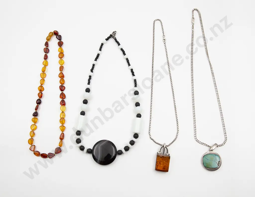 Two Bead Necklaces Image 1++