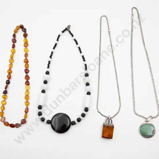 Two Bead Necklaces