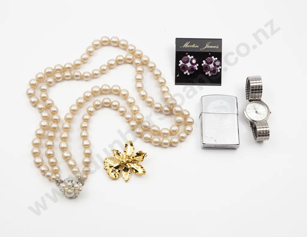 Selection of Costume Jewellery etc Image 1++