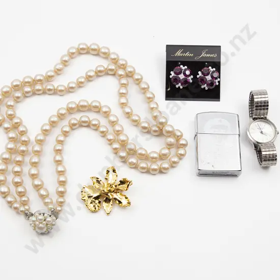Selection of Costume Jewellery etc
