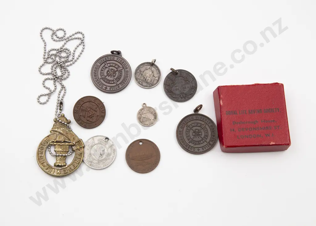 Collection Nine Medallions and Awards Image 1++
