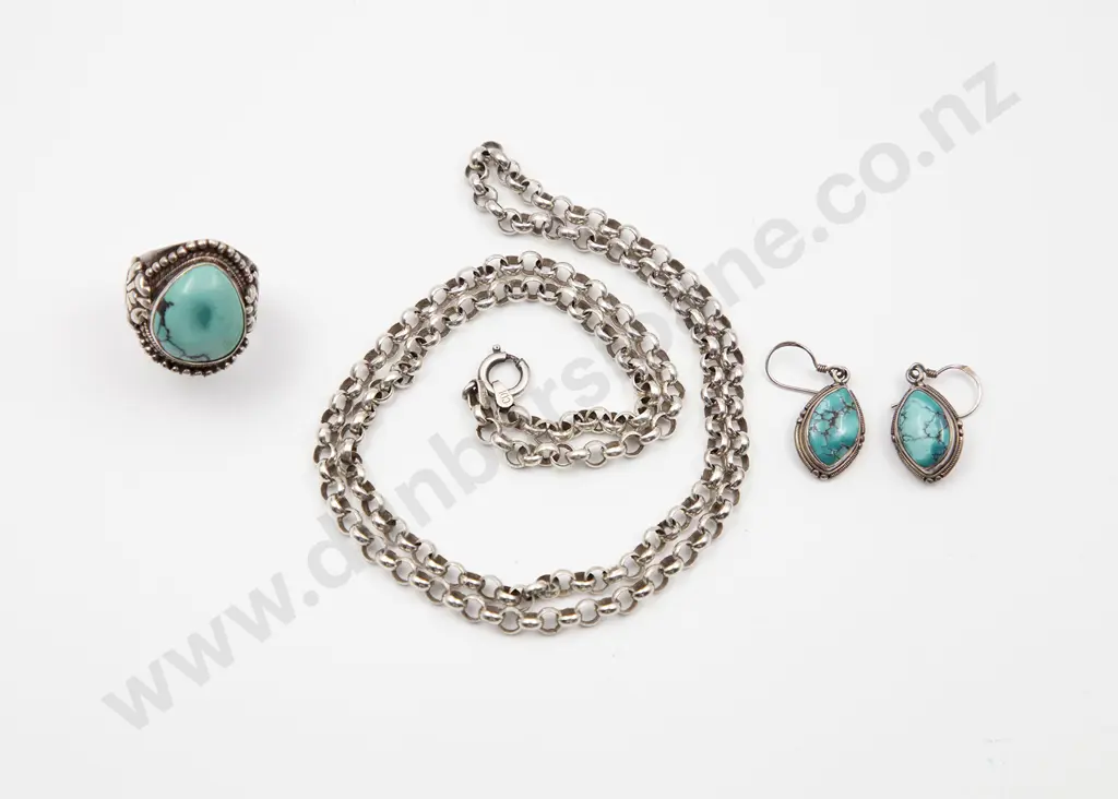 S/S Trace Link Neck Chain Image 1++
