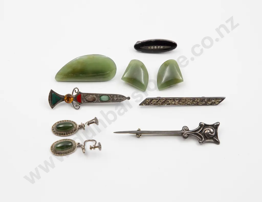 Collection S/S Jewellery. of two Scottish pin brooches Image 1++