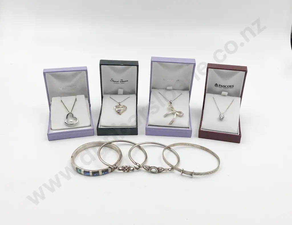 As New Silver & Crystal Jewellery Image 1++