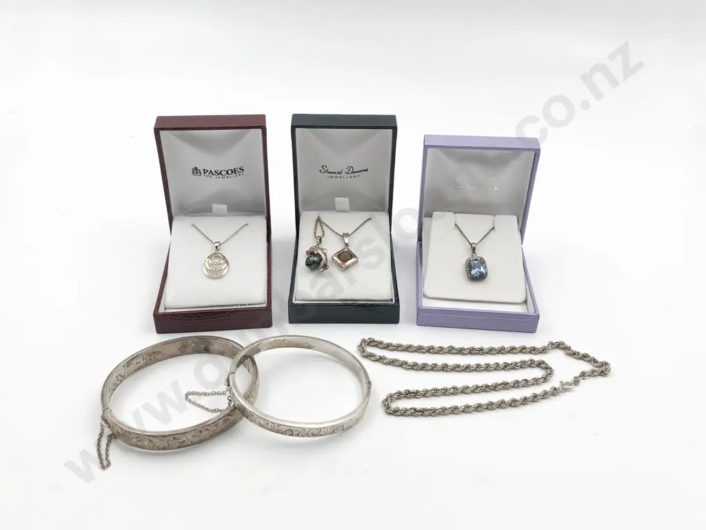 As New Silver & Crystal Jewellery Image 1++