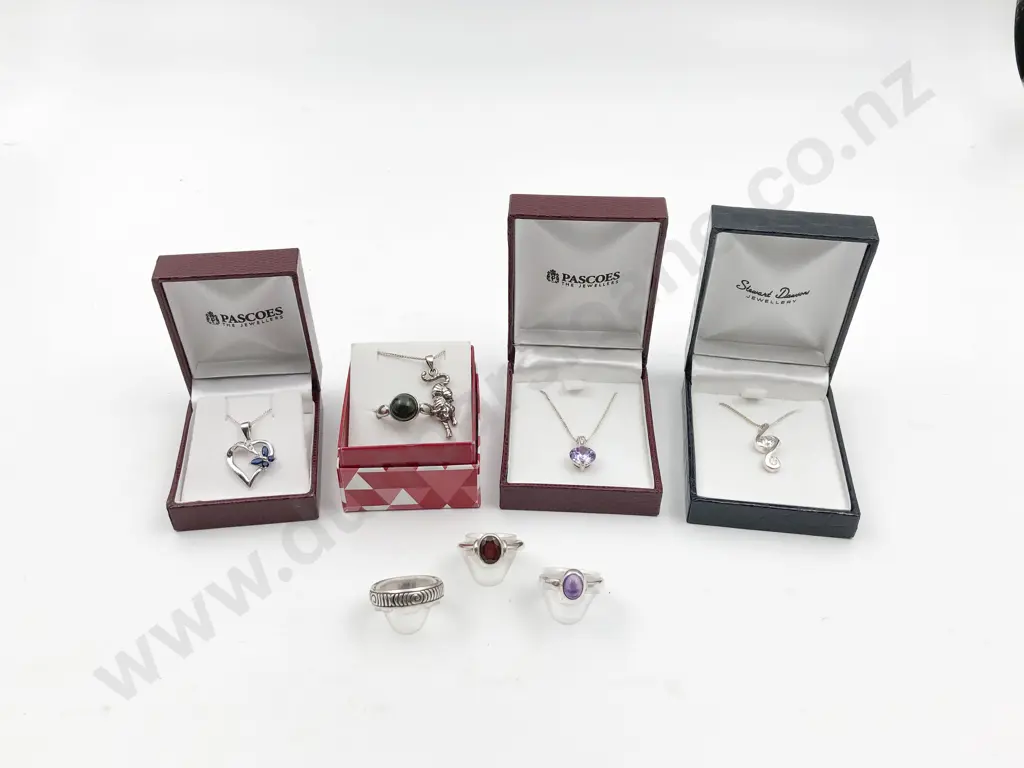 As New Silver & Crystal Jewellery Image 1++