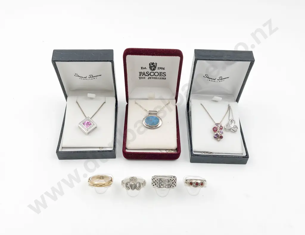 As New Silver & Crystal Jewellery Image 1++
