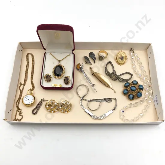 Collection Assorted Costume Jewellery