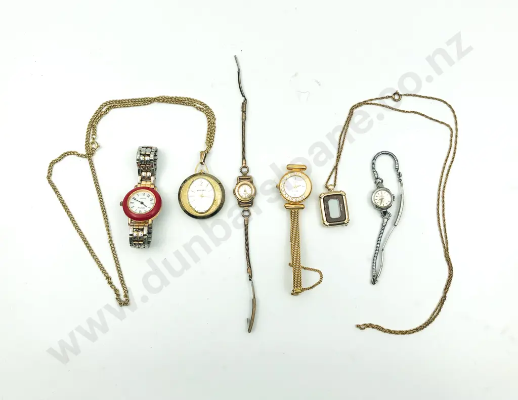 Two Vintage Omega Ladies Wrist Watches Image 1++