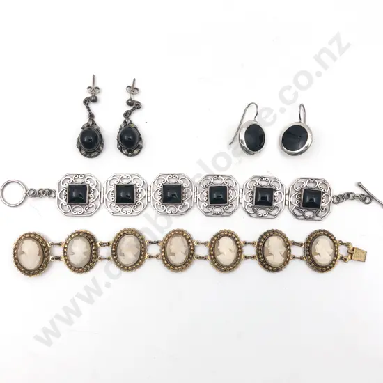 S/S Onyx Bracelet