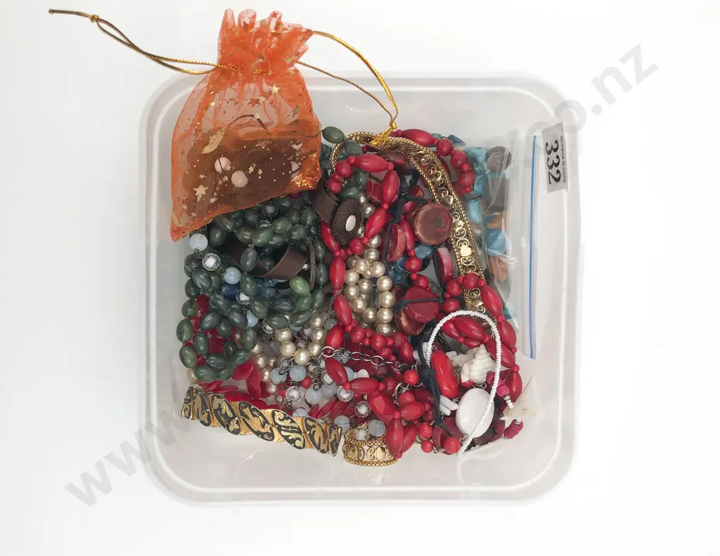 Small Collection Costume Jewellery Image 1++