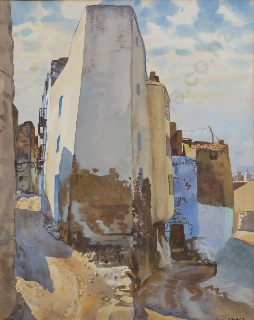 Cedric Savage (1908 - 1969) - House of the Moors Image 1++
