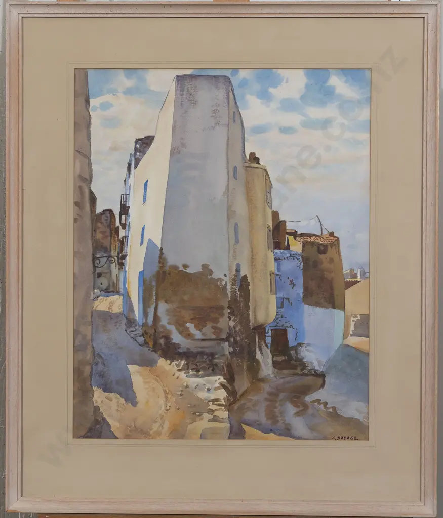 Cedric Savage (1908 - 1969) - House of the Moors Image 1++