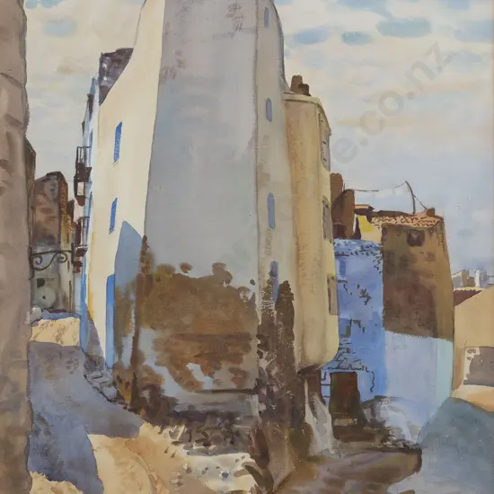 Cedric Savage (1908 - 1969) - House of the Moors