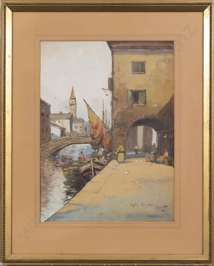 Blythe Fletcher (1890-1949) - Whitby Image 1++