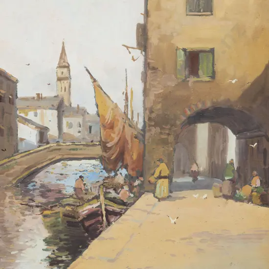 Blythe Fletcher (1890-1949) - Whitby