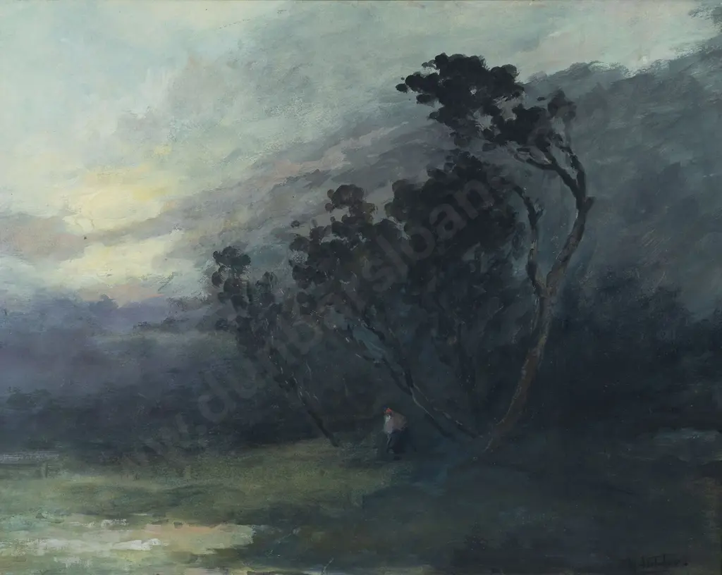 Blythe Fletcher (1890-1949) - Untitled Image 1++