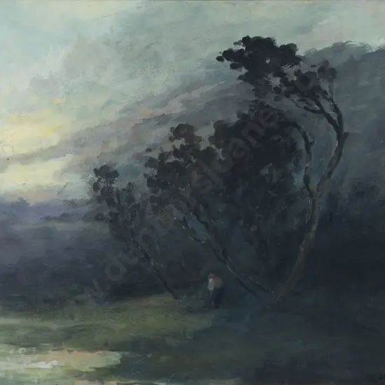 Blythe Fletcher (1890-1949) - Untitled