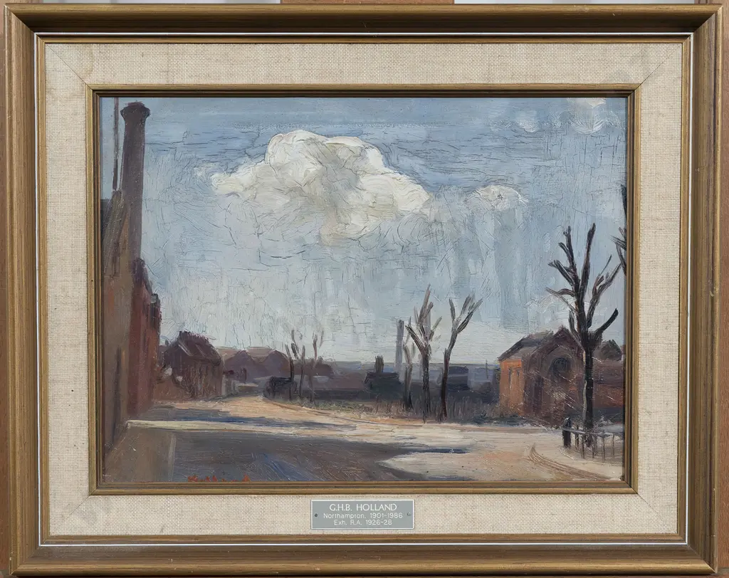 George Herbert Buckingham Holland (1901–1986) - Northampton Image 1++