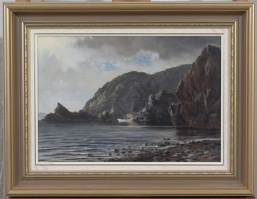 Henry William Kirkwood (1854-1925) - Cuvier Island Image 1++