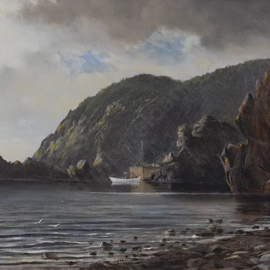 Henry William Kirkwood (1854-1925) - Cuvier Island