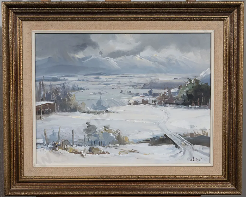 Don R. Neilson (1924 - 2013) - Untitled Landscape Image 1++