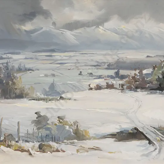Don R. Neilson (1924 - 2013) - Untitled Landscape