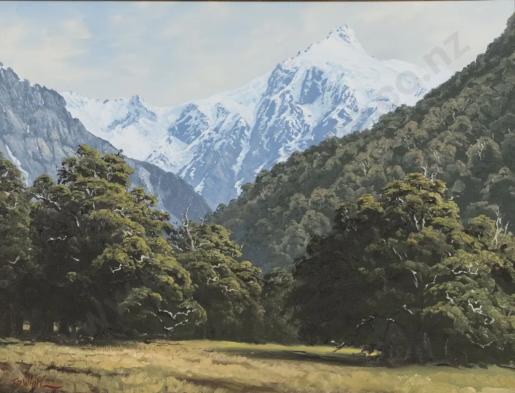 Jonathan White - Mount Pollux Image 1++