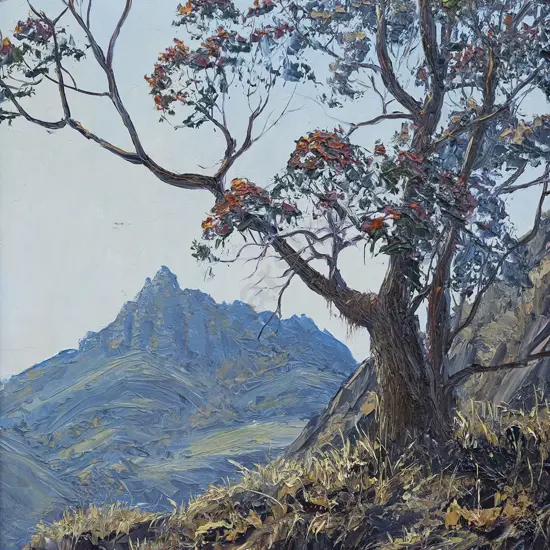 Richard Ponder - Metrosideros