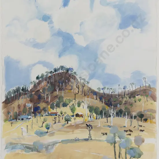 Shona McFarlane (1929 -2001) - Bau Desert N.S.W