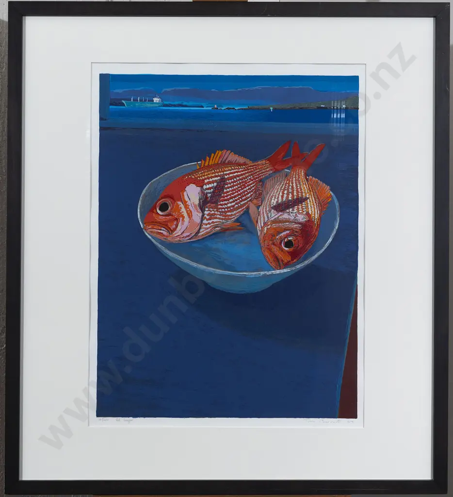 Tom Burnett - Red Snapper Image 1++