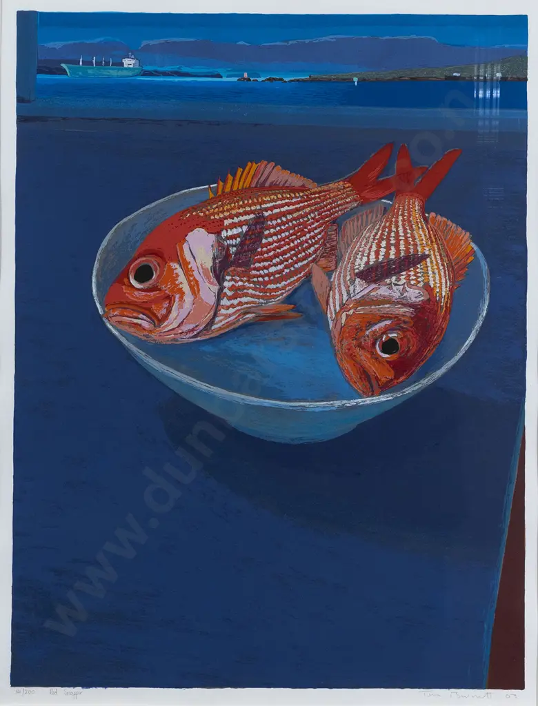 Tom Burnett - Red Snapper Image 1++