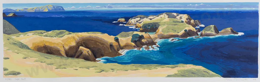 Tom Burnett - Cape Brett Image 1++