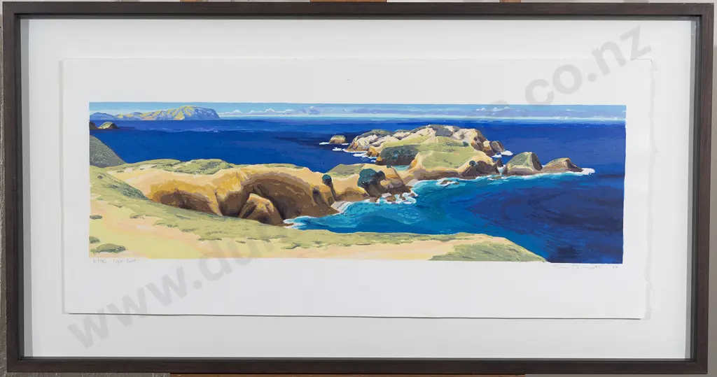 Tom Burnett - Cape Brett Image 1++