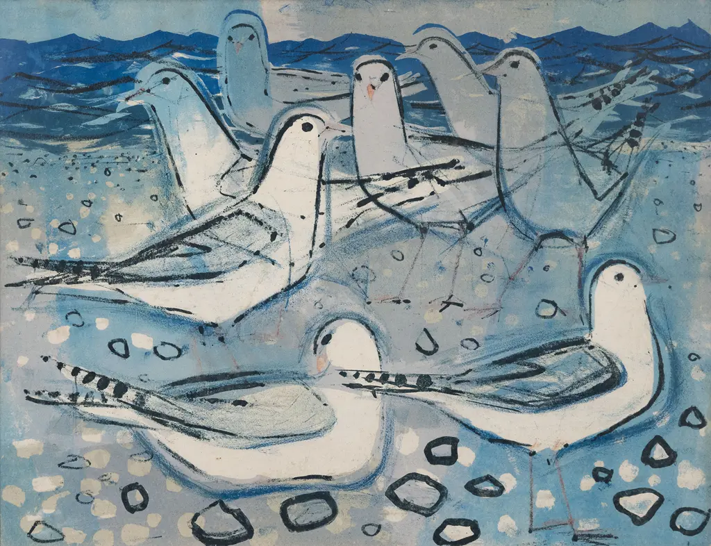 Juliet Peter (1915 - 2010) - Seabirds Image 1++