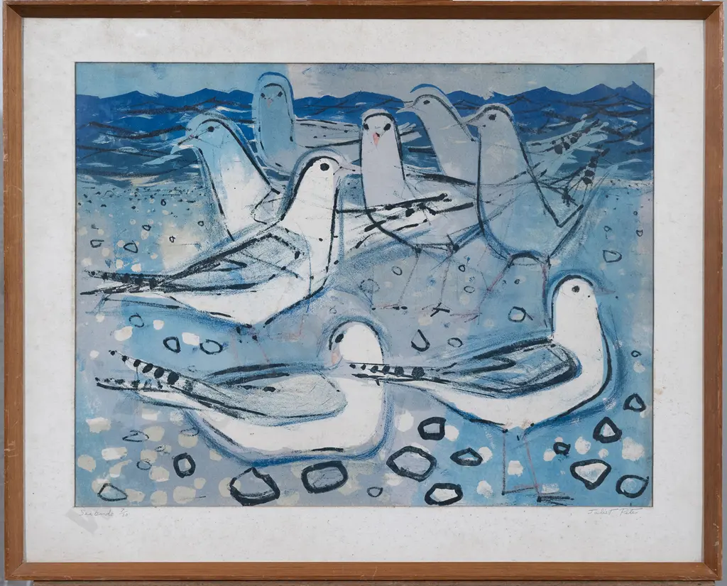 Juliet Peter (1915 - 2010) - Seabirds Image 1++
