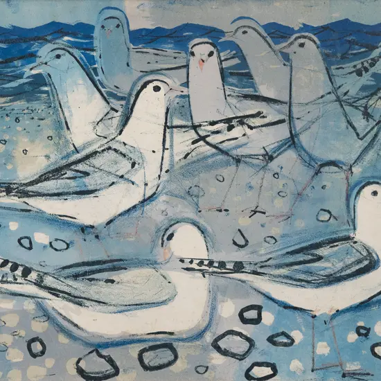 Juliet Peter (1915 - 2010) - Seabirds
