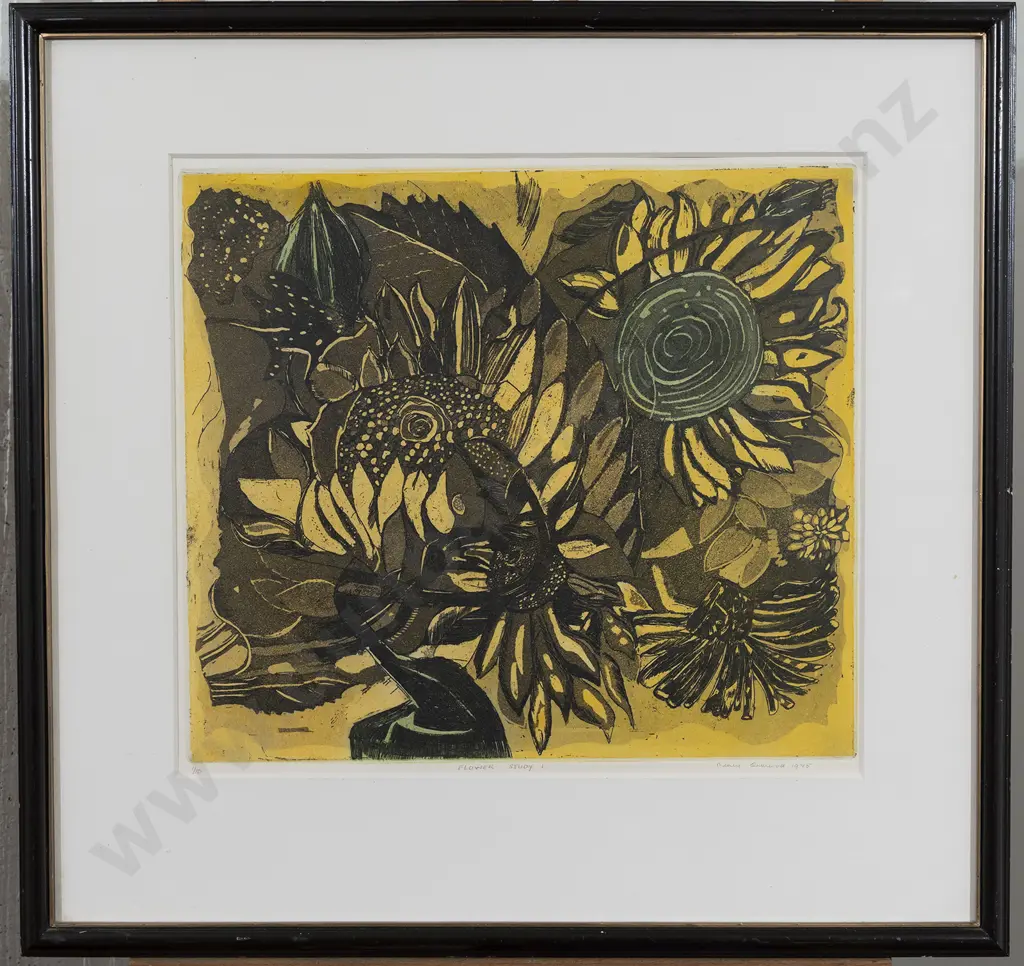 Penny Ormerod (1919 - 1998) - Flower Study I Image 1++
