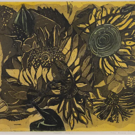 Penny Ormerod (1919 - 1998) - Flower Study I