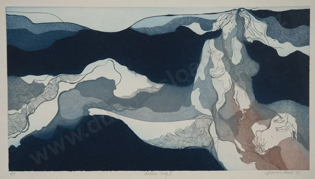 Bonnie Quirk - Waiheke Lady II Image 1++