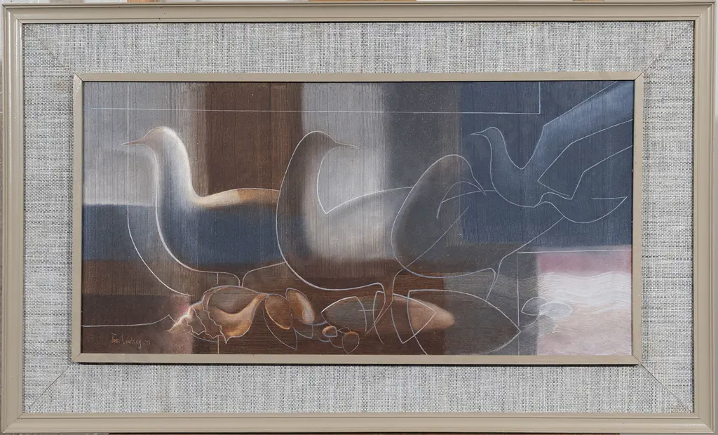 Joan Lindsey - Bird Forms I Image 1++