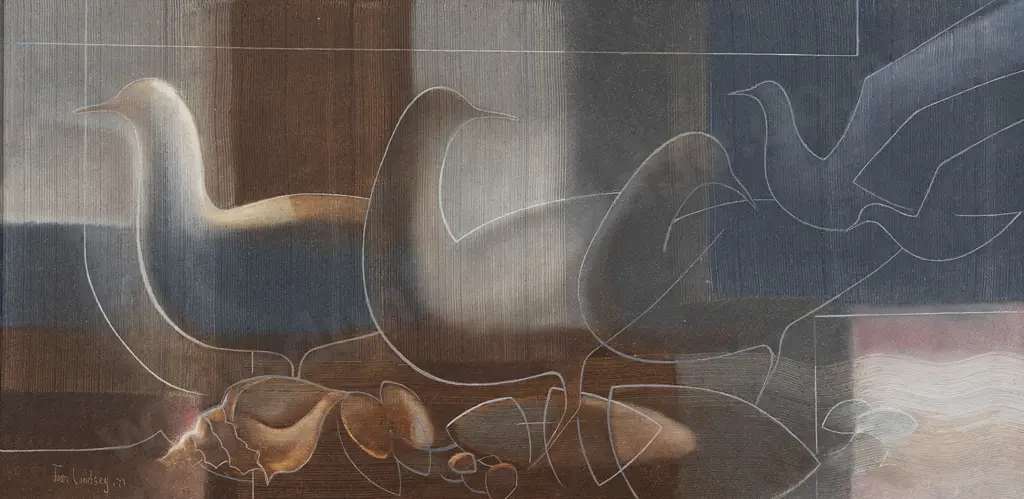 Joan Lindsey - Bird Forms I Image 1++