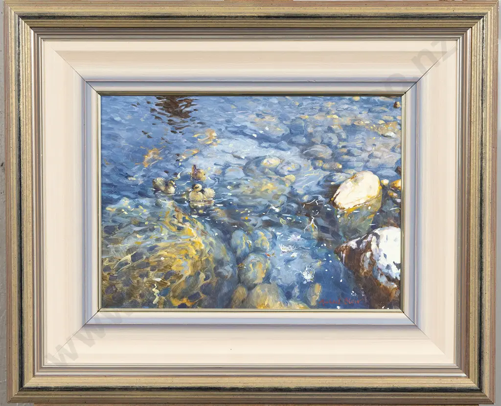 Michael Blow (b.1943) - The Ducklings Image 1++