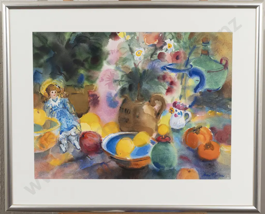 Shona McFarlane (1929 -2001) - Untitled Still Life Image 1++