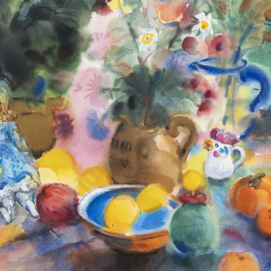 Shona McFarlane (1929 -2001) - Untitled Still Life